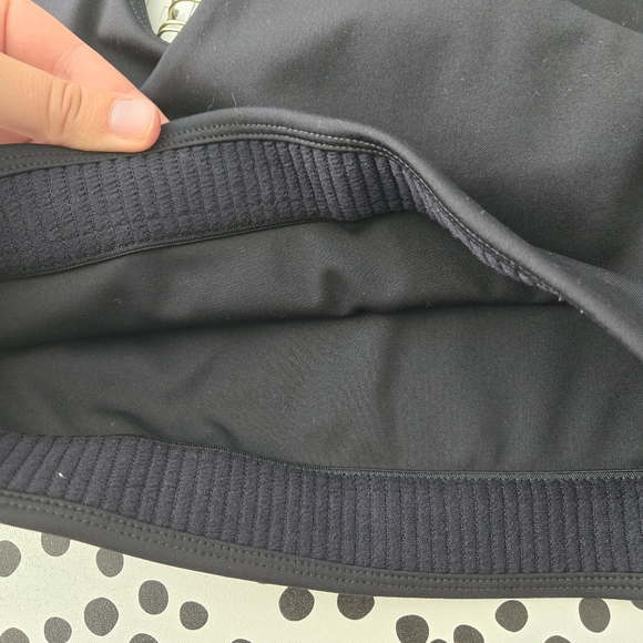 Girlfriend Collective Black Paloma Racerback Sports Bra S | [Stretch Cropped - Picture 4 of 5